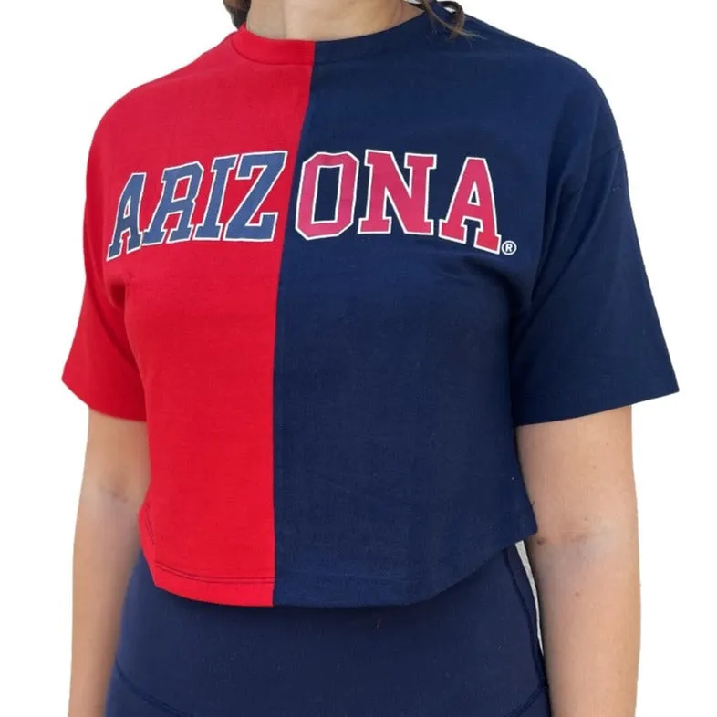 University of Arizona Split Tee