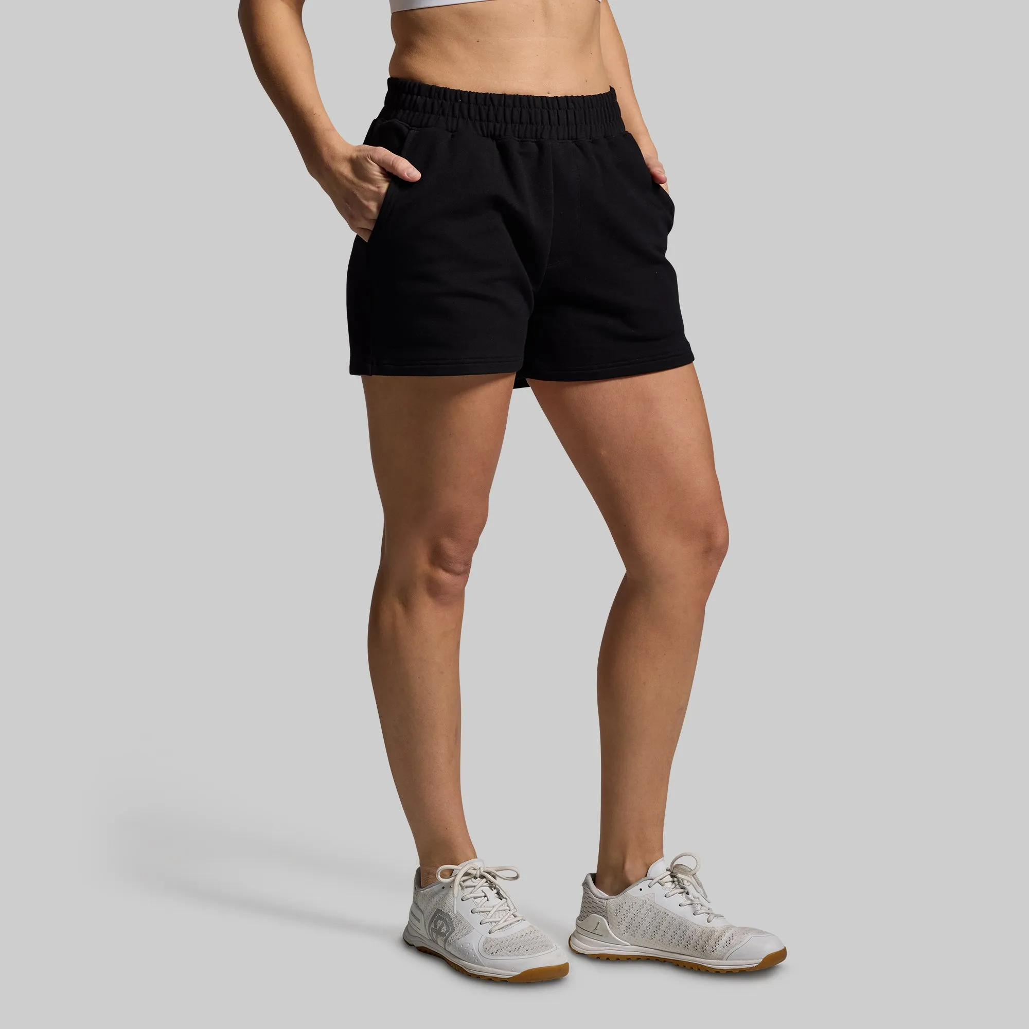 Unmatched Short Set (Black)