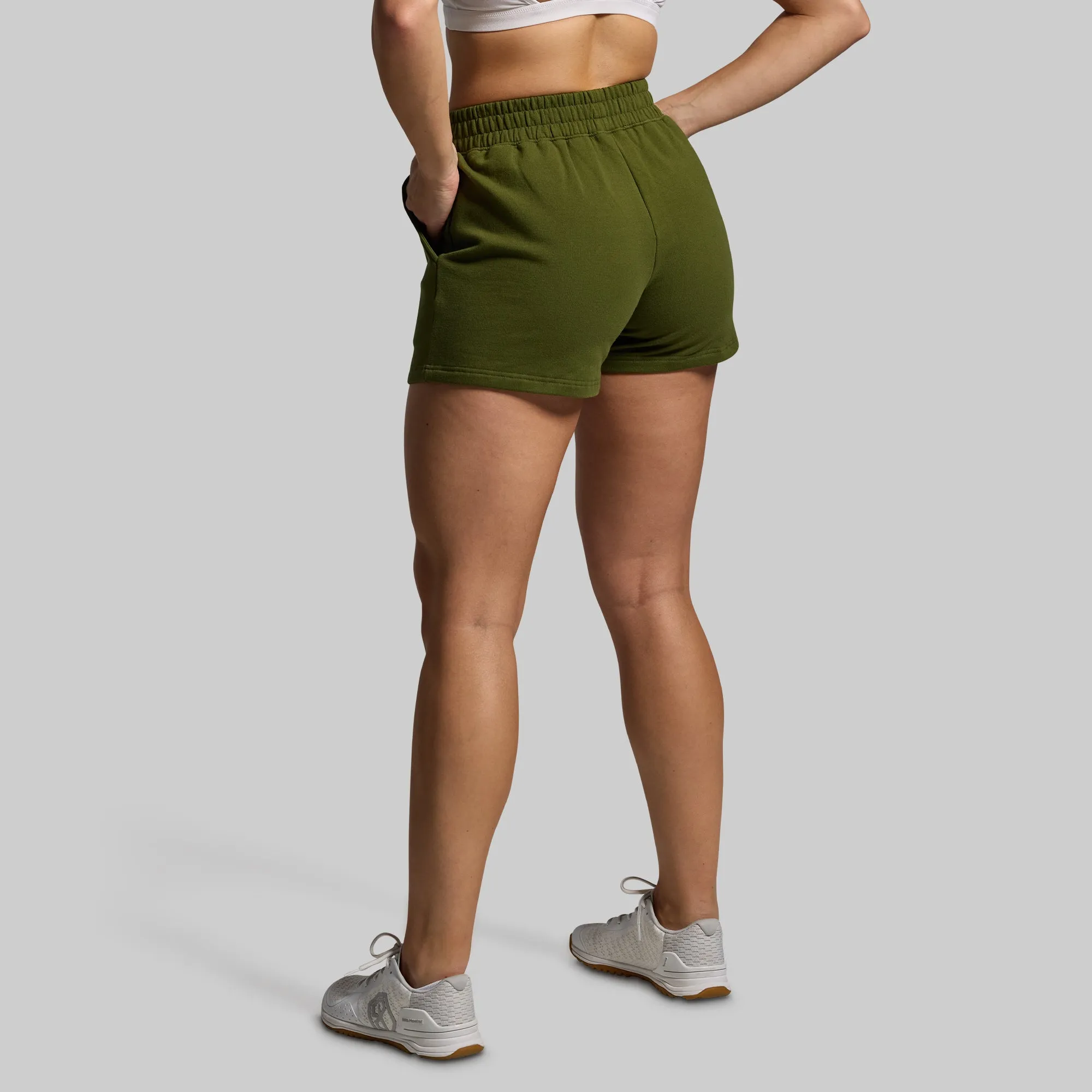 Unmatched Short Set (Military Green)