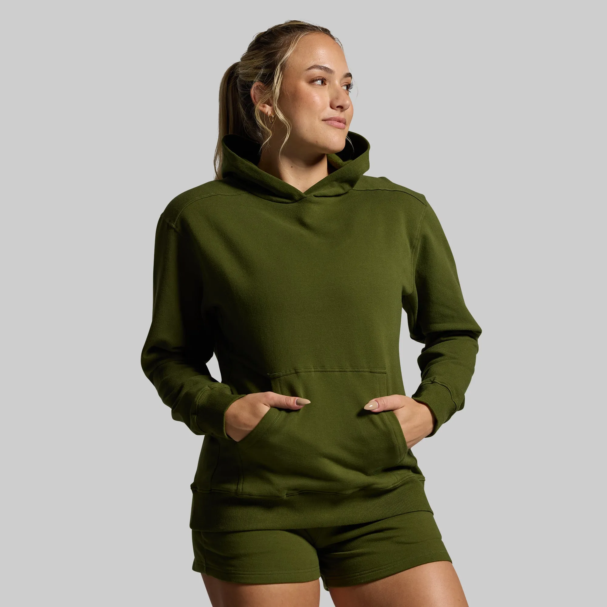Unmatched Short Set (Military Green)