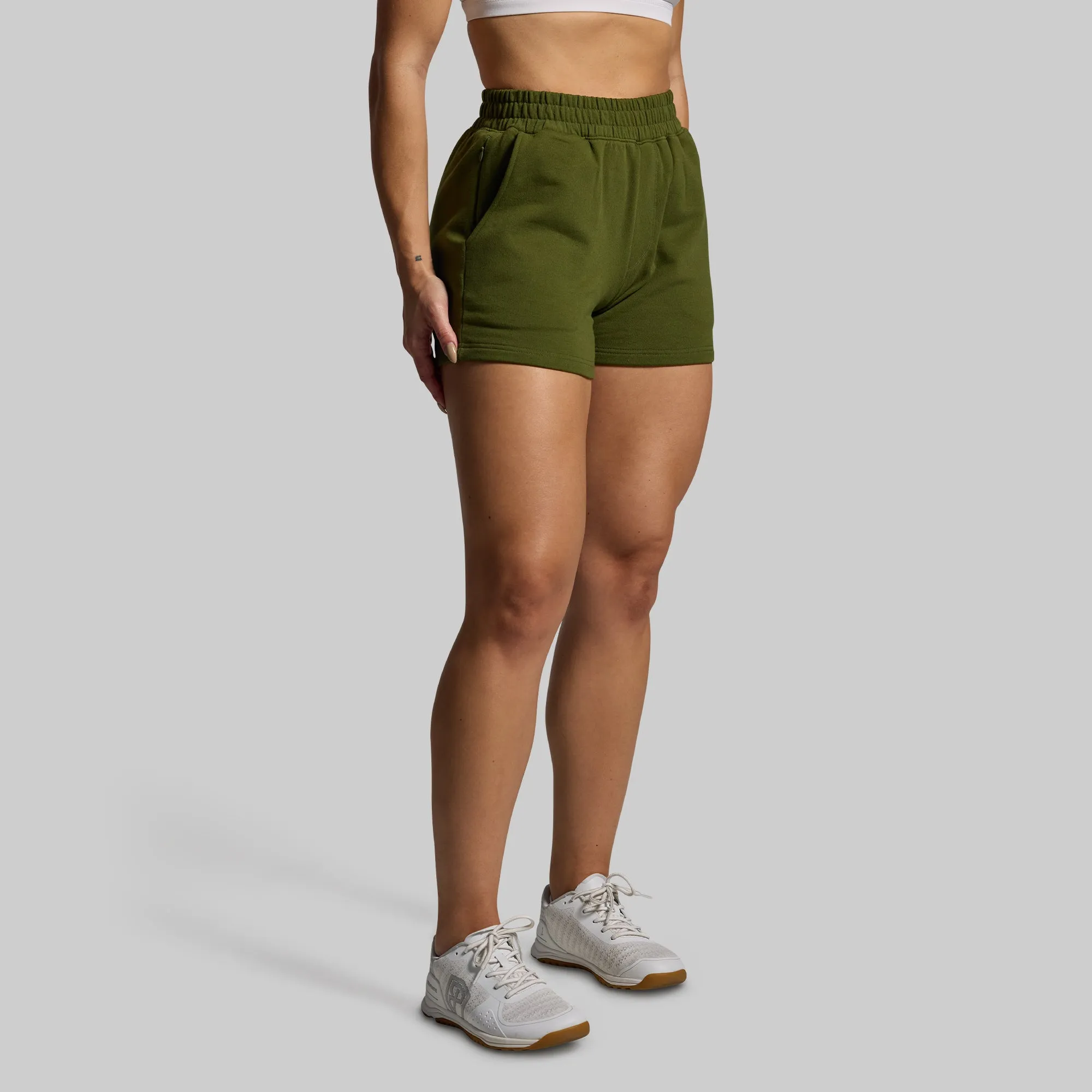 Unmatched Short Set (Military Green)