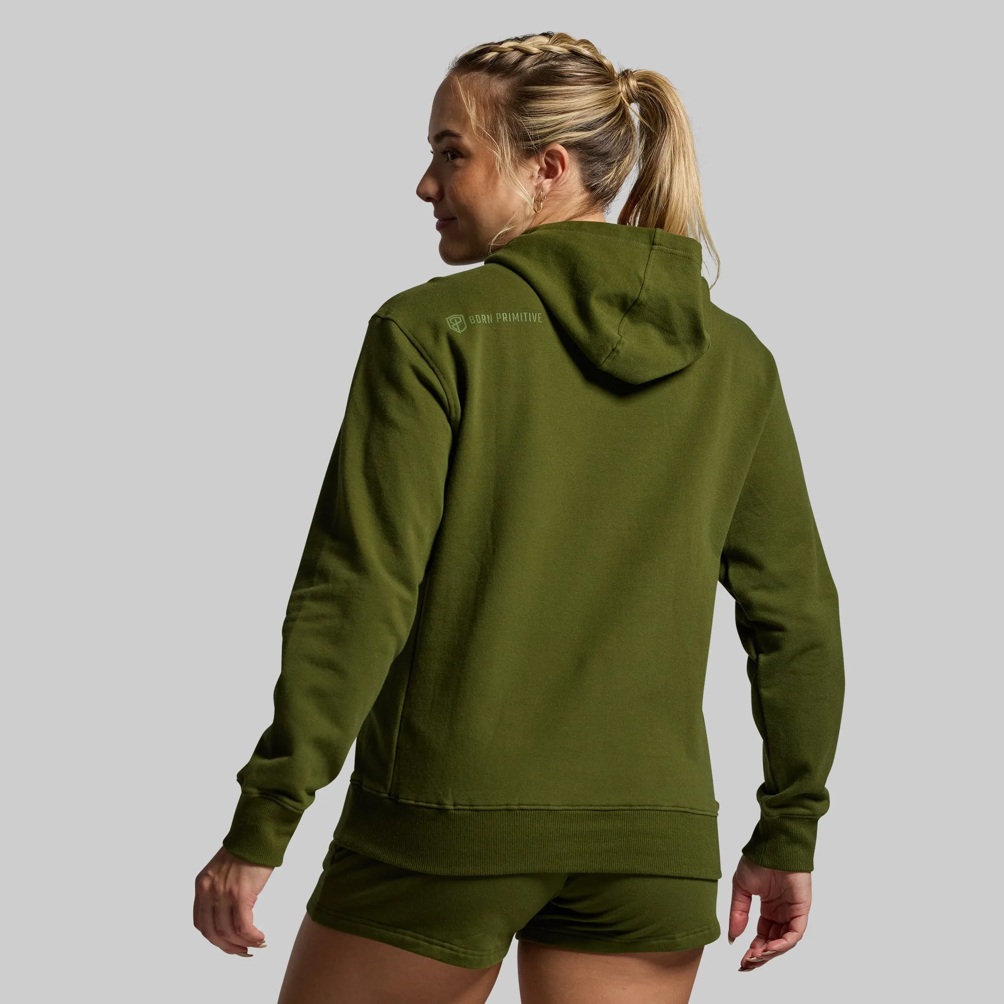 Unmatched Short Set (Military Green)