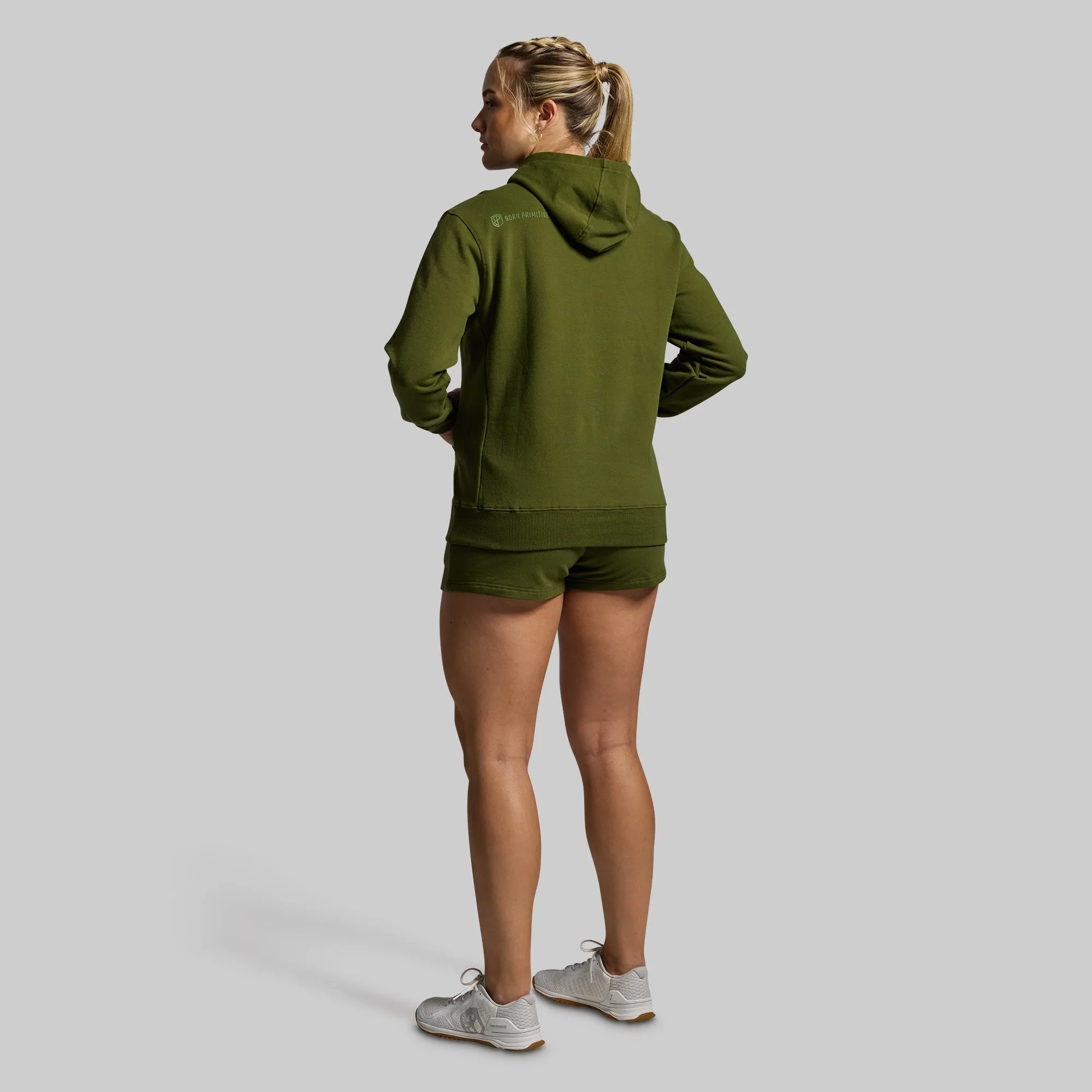 Unmatched Short Set (Military Green)