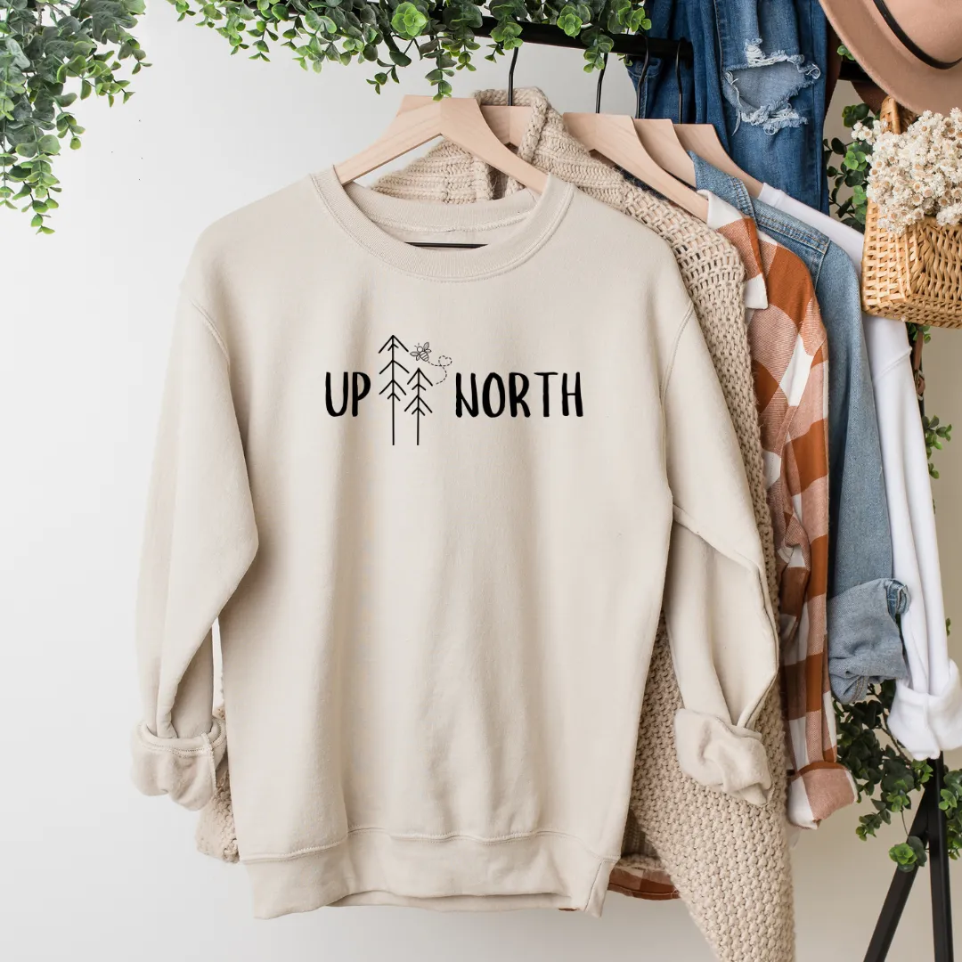 Up North Unisex Crew Sweatshirt