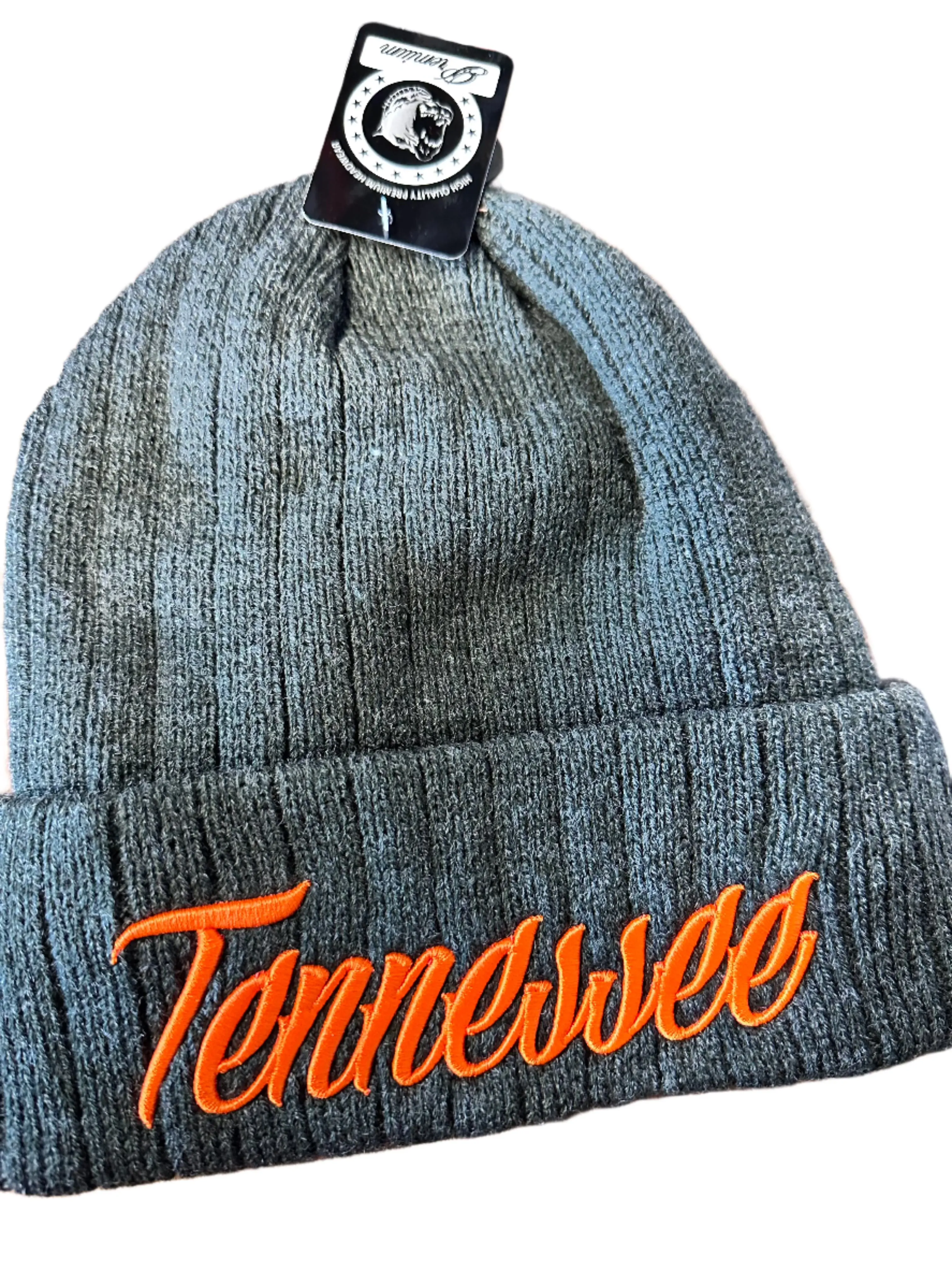 UTN Vols Beanie with Orange Tennessee