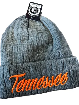 UTN Vols Beanie with Orange Tennessee