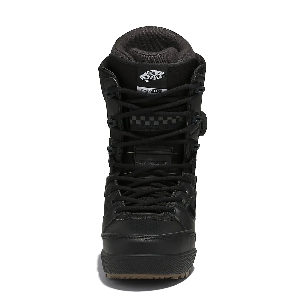 Vans Men's Invado Pro Hybrid BOA Boot Black/Gum 2025