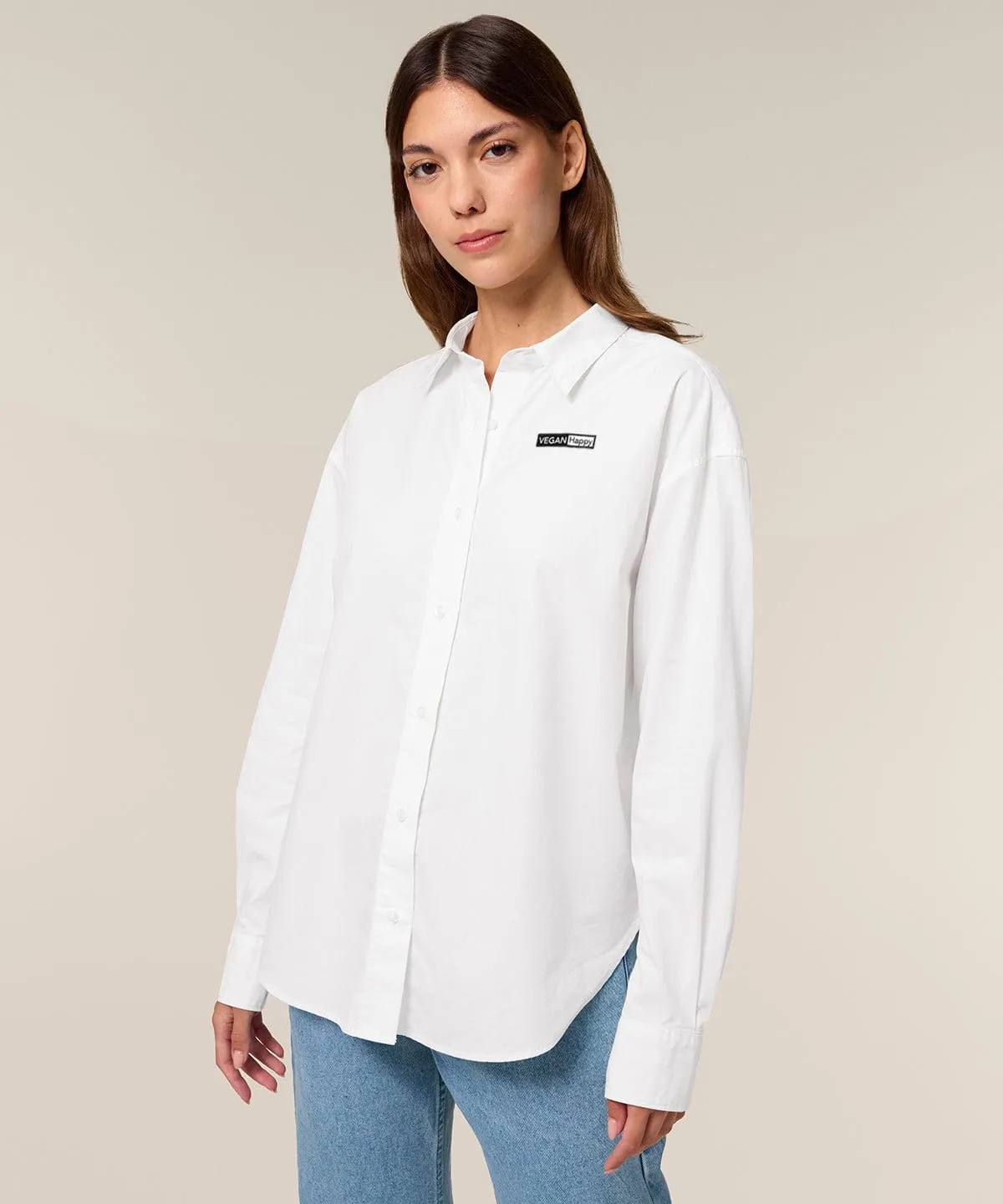 Vegan Women's Cotton Stella Styler Shirt | Multiple Colours