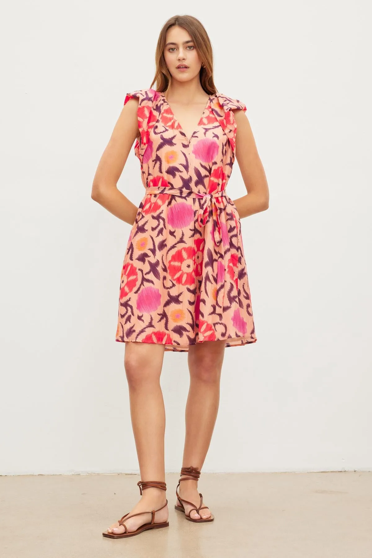 VELVET- WOMEN'S JENNA06 DRESS