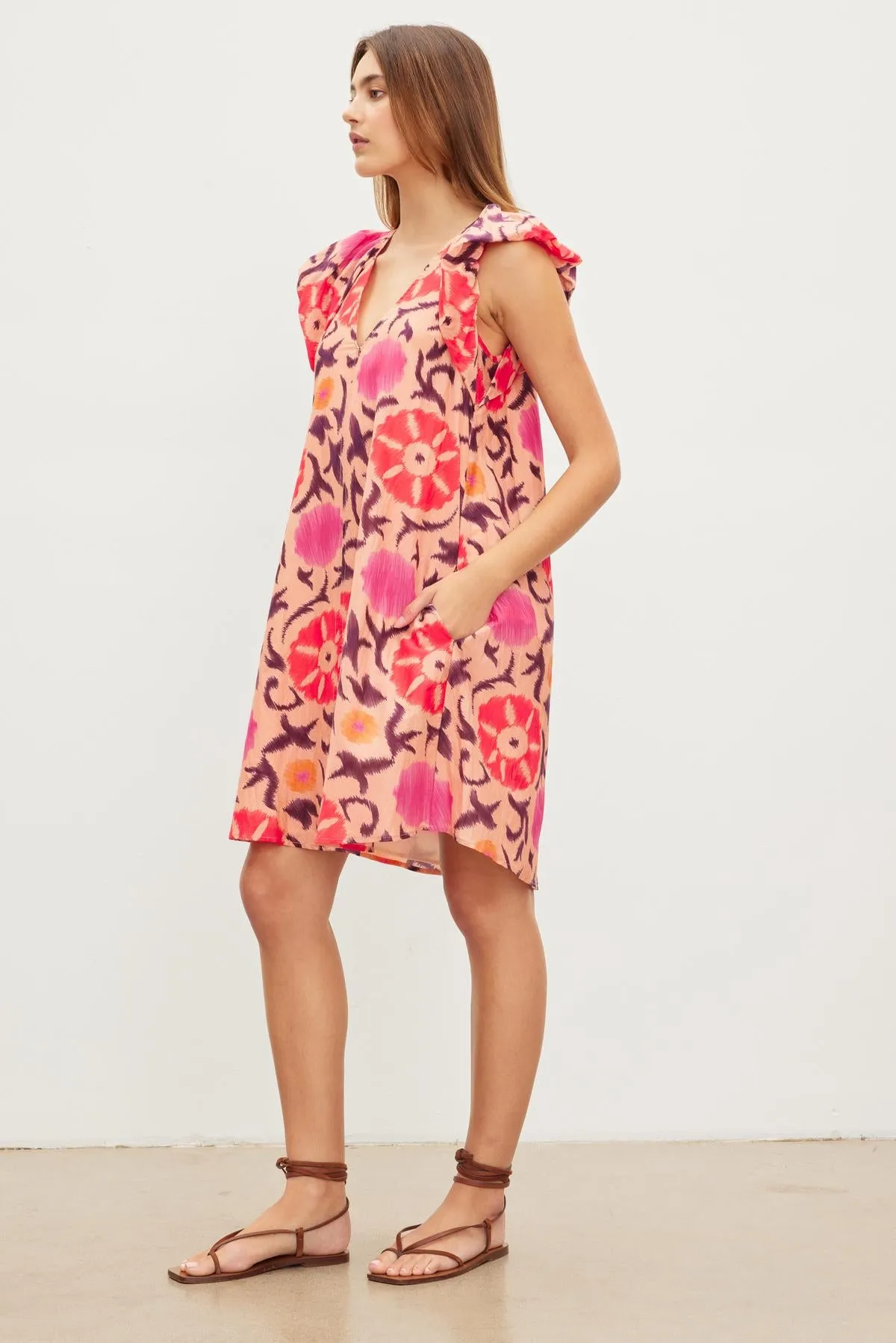 VELVET- WOMEN'S JENNA06 DRESS