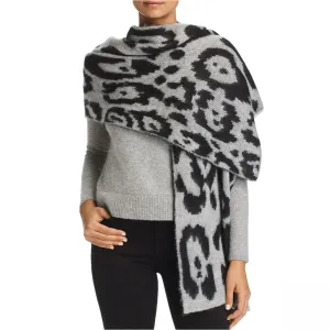 Vero Moda Women's Rica Melange Leopard Scarf