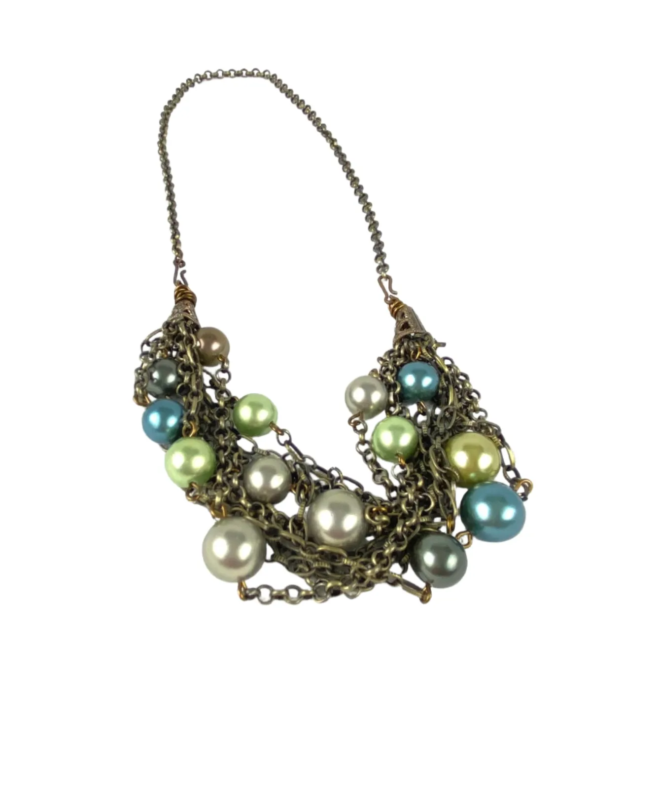 Versatile Crystal Pearl Bracelet/Necklace