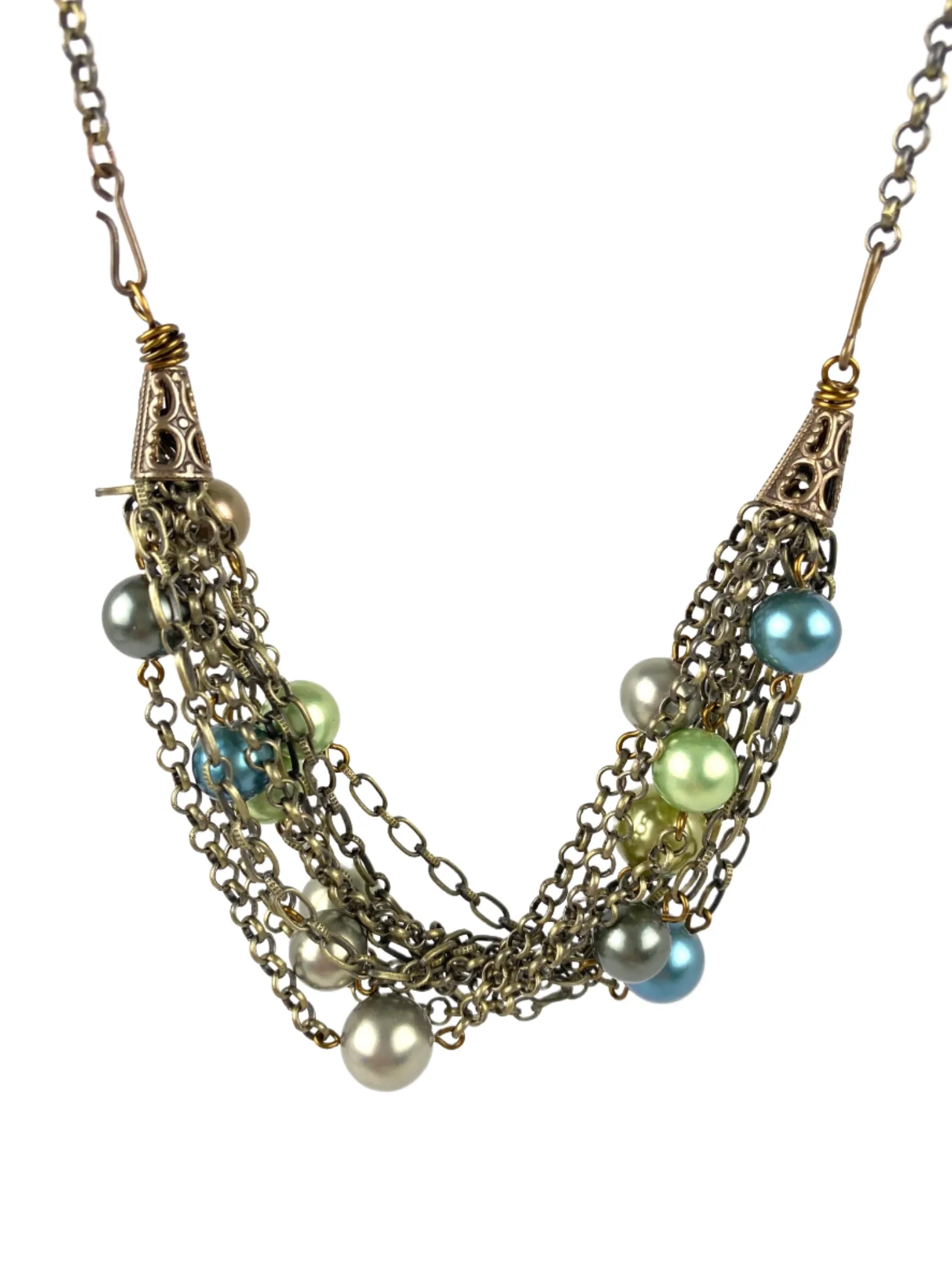 Versatile Crystal Pearl Bracelet/Necklace