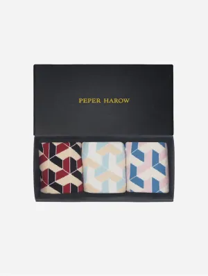 Vertex Women's Organic Cotton Sock Gift Box | Various Colours