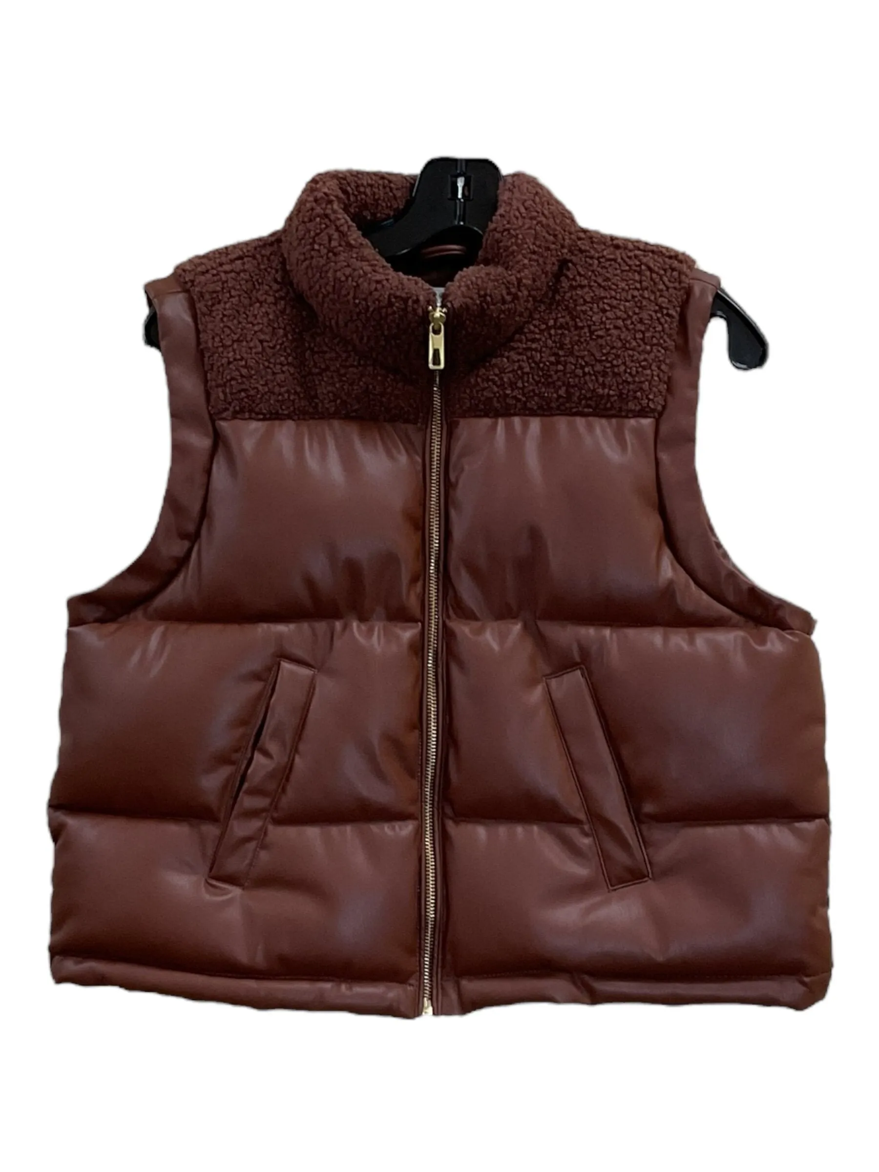 Vest Puffer & Quilted By Maurices  Size: L
