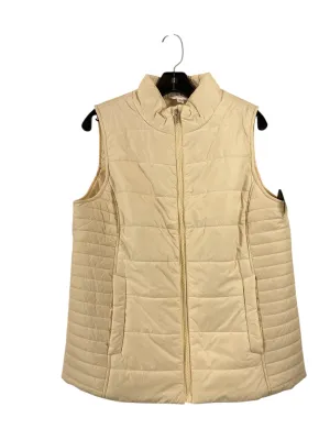 Vest Puffer & Quilted By Time And Tru  Size: M