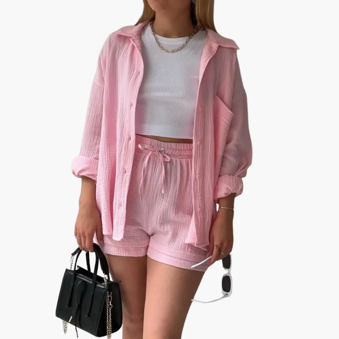 Victoria | Comfortable 2-piece Set