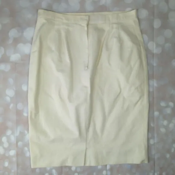 Vintage Magali Collection Gold Star Jacket/Skirt Set, Women's 10