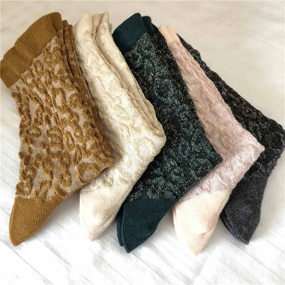 Vintage Warm Cozy Socks