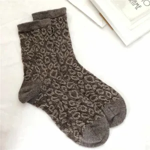 Vintage Warm Cozy Socks