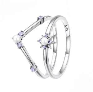 Violet Gems Ring
