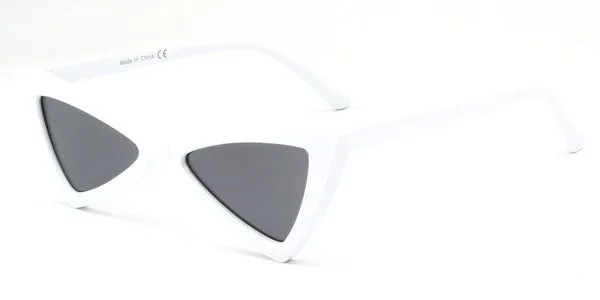 Viva Vision: Women's Bold Triangle Cat-Eye Sunglasses
