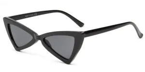 Viva Vision: Women's Bold Triangle Cat-Eye Sunglasses