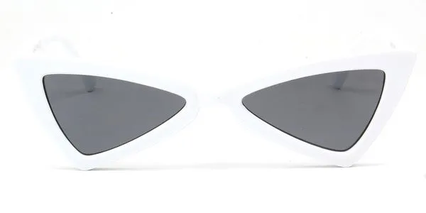 Viva Vision: Women's Bold Triangle Cat-Eye Sunglasses