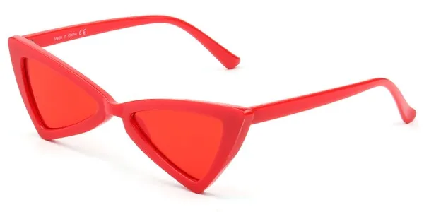 Viva Vision: Women's Bold Triangle Cat-Eye Sunglasses