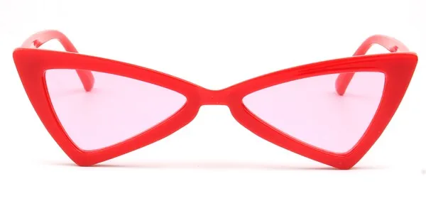 Viva Vision: Women's Bold Triangle Cat-Eye Sunglasses