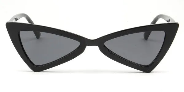 Viva Vision: Women's Bold Triangle Cat-Eye Sunglasses
