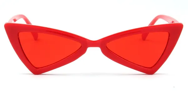 Viva Vision: Women's Bold Triangle Cat-Eye Sunglasses