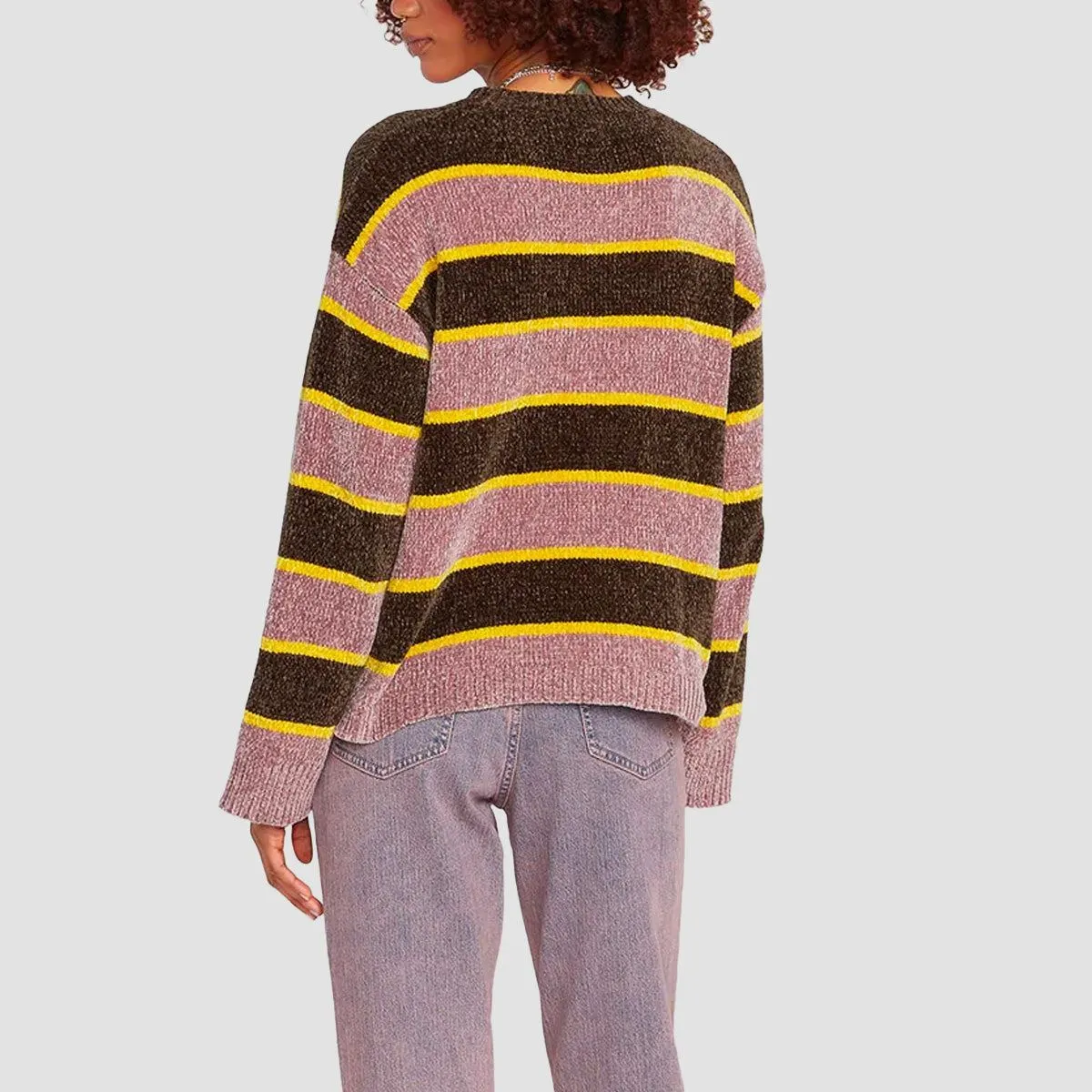 Volcom Bubble Tea Sweater Espresso - Womens