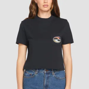 Volcom Pocket Dial T-Shirt Black - Womens