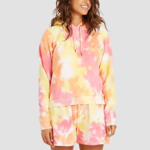 Volcom Truly Stokin Pullover Hoodie Multi - Womens