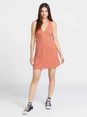Volcom Womens Island Bopper Dress