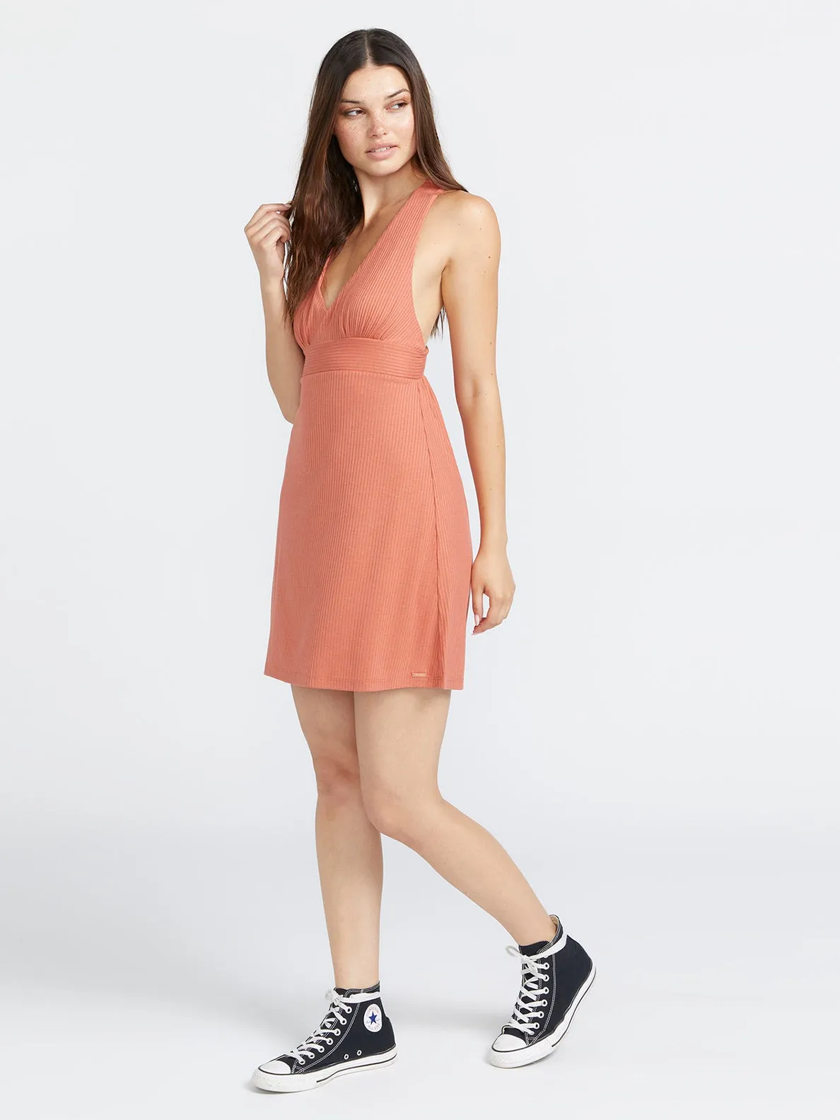 Volcom Womens Island Bopper Dress