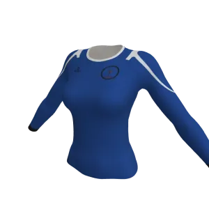 Volleyball Set Women's Long Sleeve Jerseys. (x 12)