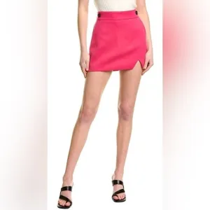 Walter Baker Lipstick Katarina Skirt Women's size 4 NWT - BARBIE style