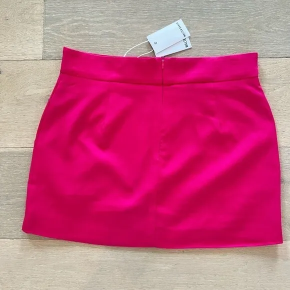 Walter Baker Lipstick Katarina Skirt Women's size 4 NWT - BARBIE style