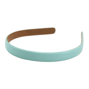 Wardani Italian Leather Headband (Bright Collection) 5/8" Wide
