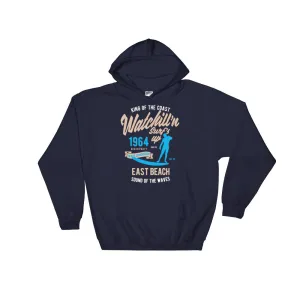 Watchill'n 'Surf's Up' - Hoodie (Khaki/Blue)