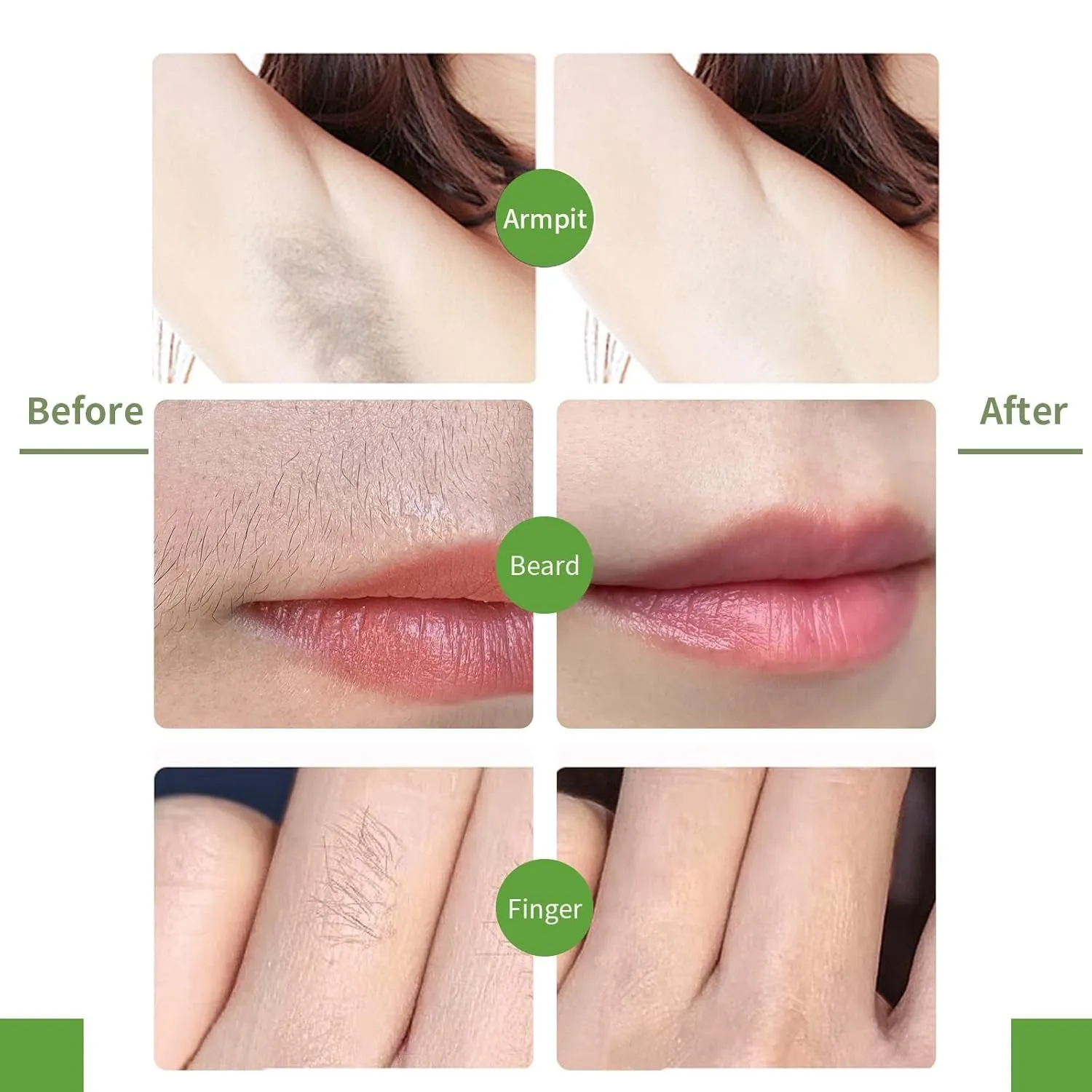Wax Strips, Facial Hair Removal Wax Strips, Women'S Facial Hair Removal Wax Strips, Gentle and Fast, for Face, Eyebrows, Upper Lip and Chin - Hypoallergenic, Suitable for All Skin Types，98% Natural