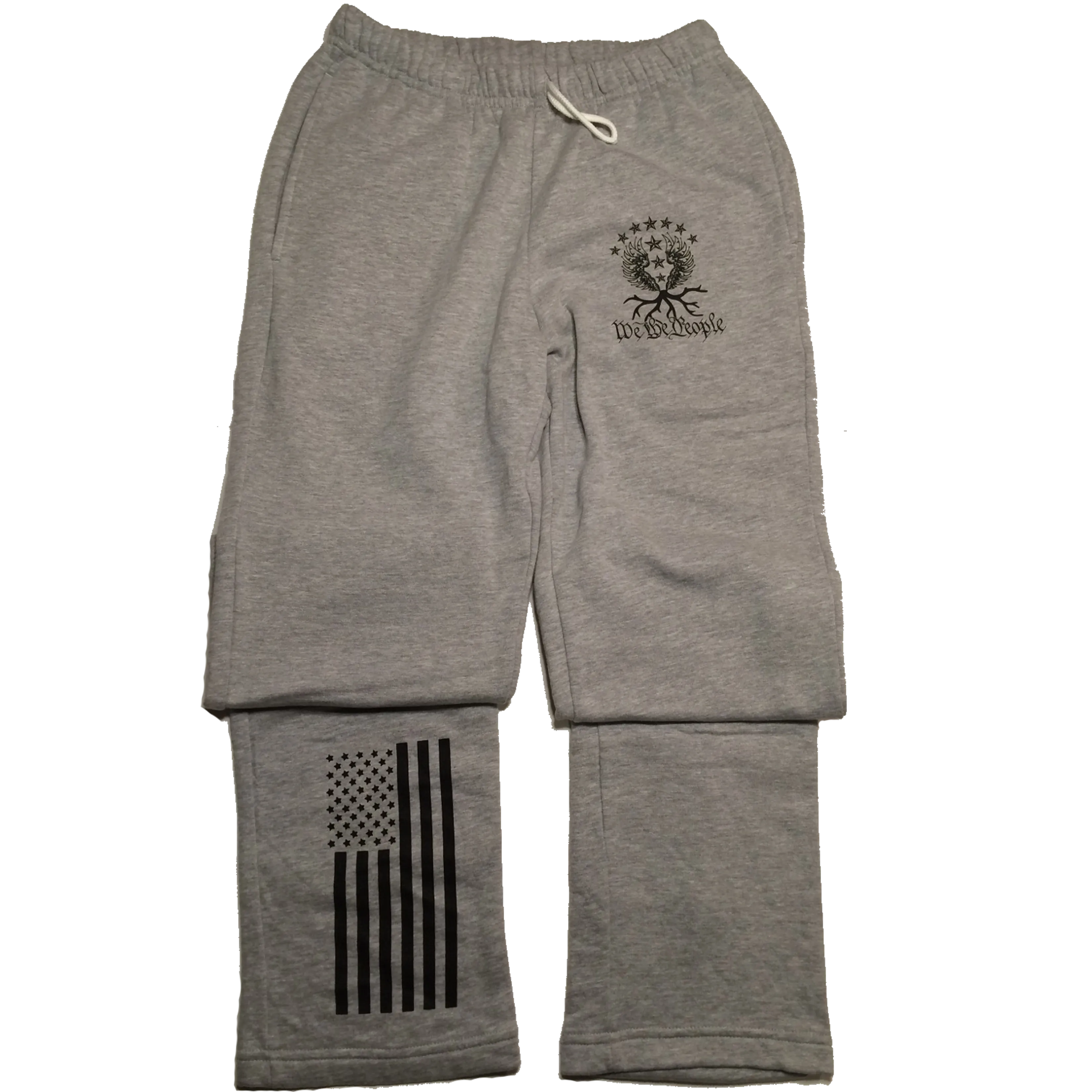 We the People Sweatpants | Grey