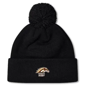 Western Michigan University Women's Rugby Pom Pom Beanie by Canterbury