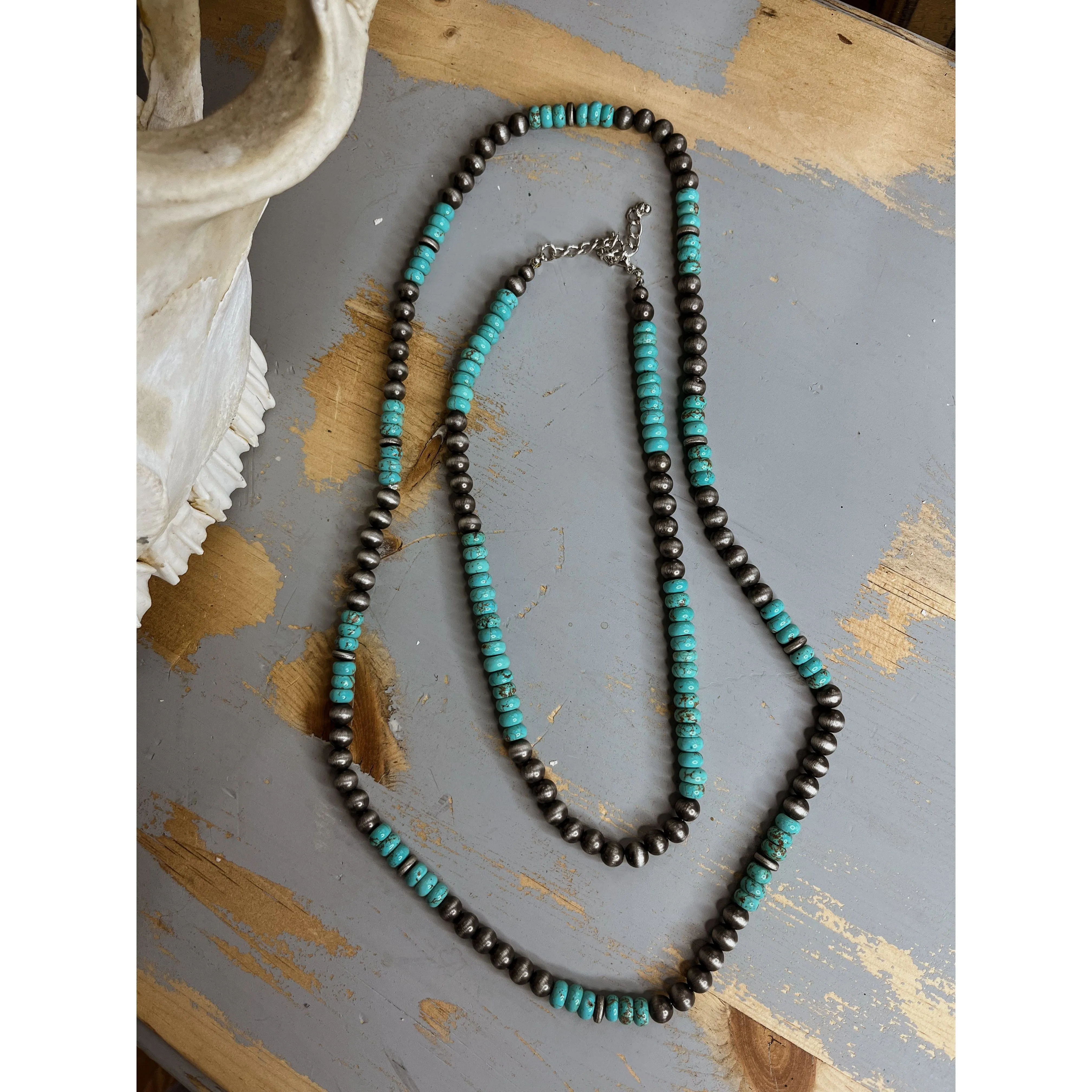 Western River Necklace
