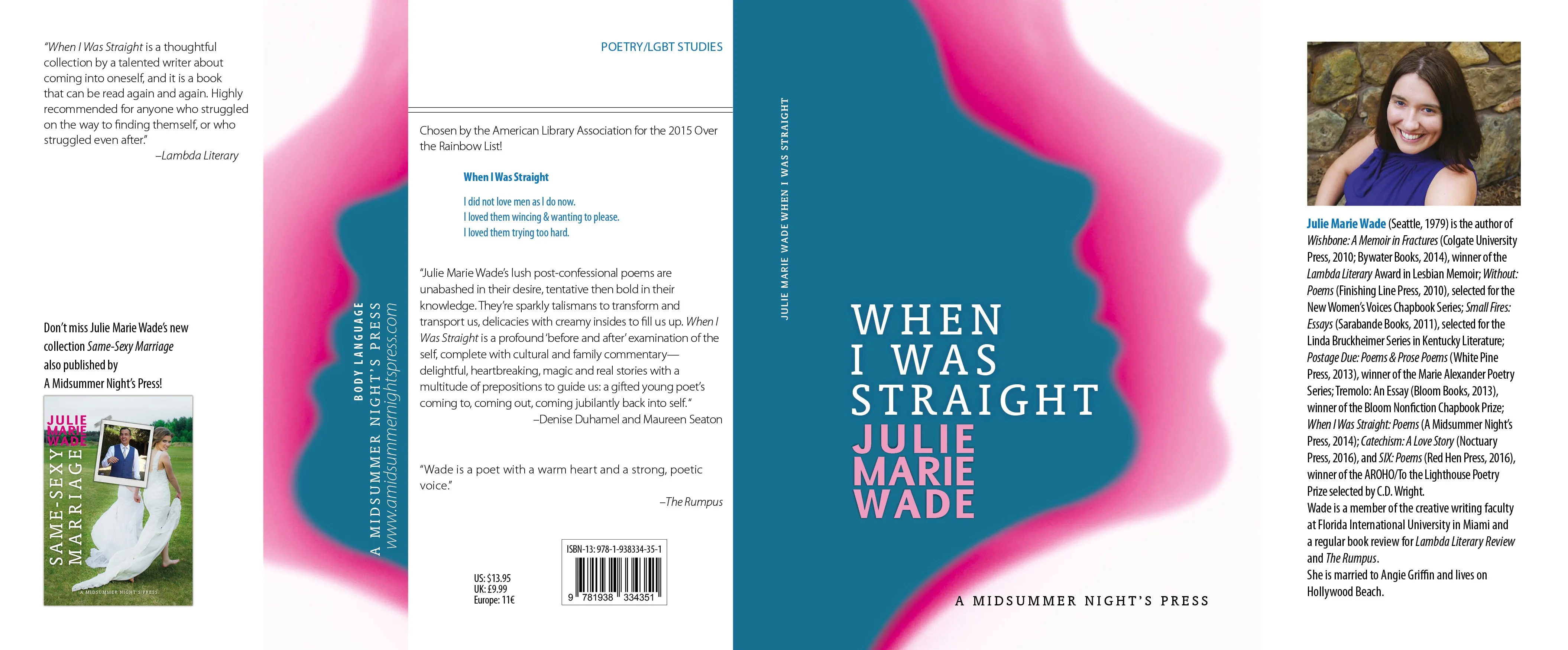 When I Was Straight by Julie Marie Wade