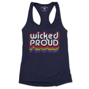 Wicked Proud Retro Ladies Tank Top