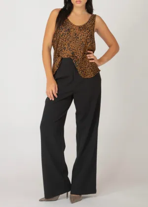 Wide Leg Trouser