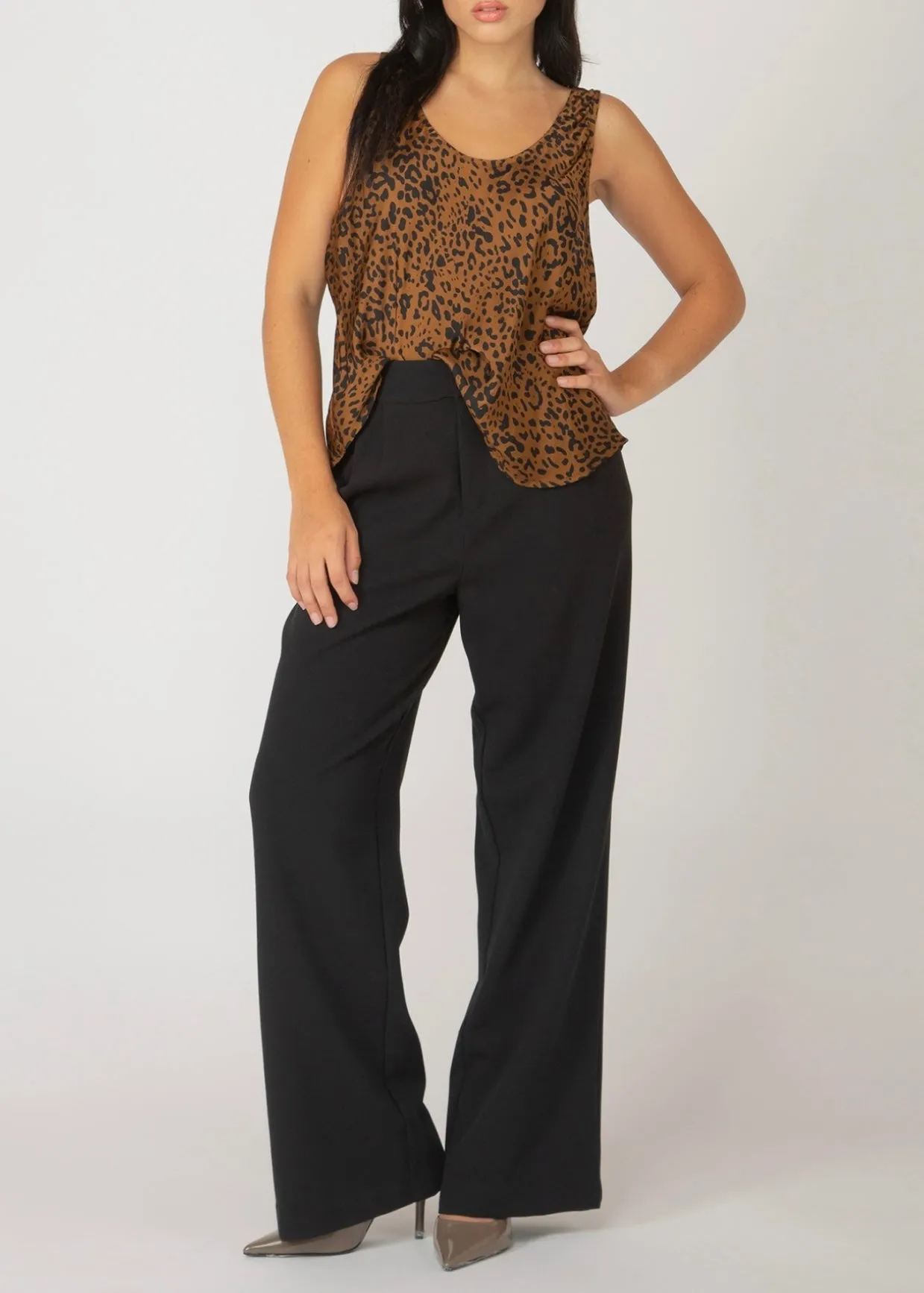 Wide Leg Trouser